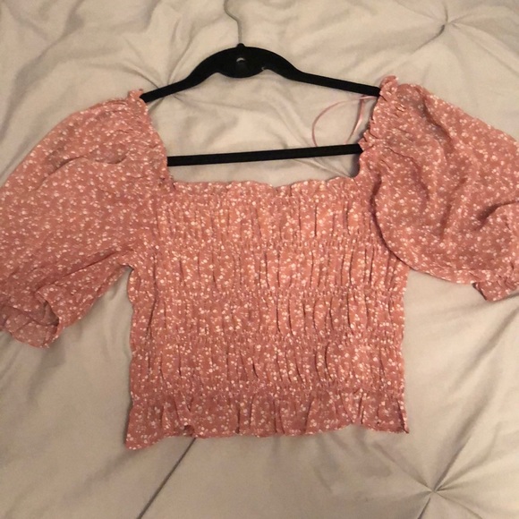 PINK BLOUSE - Picture 1 of 3